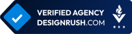 Blazecode  Technologies' rating on DesignRush, the industry-leading  B2B Marketplace connecting brands with agencies.